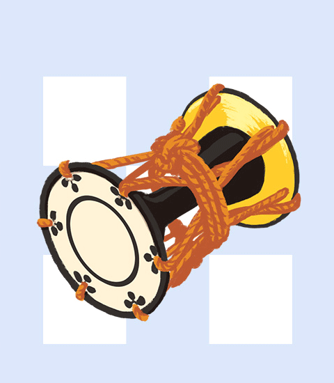 鼓 (つづみ)